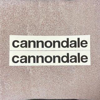 キャノンデール(Cannondale)のキャノンデール cannondale カッティングステッカー  セット(パーツ)