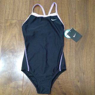 ナイキ(NIKE)のNIKE　スクール水着　ワンピース　150　ブラック　女の子用水着(水着)