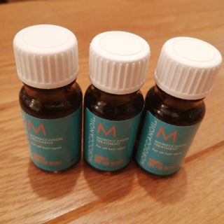 モロッカンオイル(Moroccan oil)のモロッカンオイル10ml　三本セット(オイル/美容液)