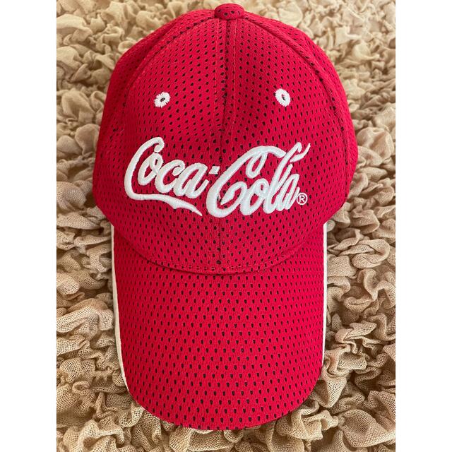 コカ・コーラ(コカコーラ)のCoca-Cola コカ・コーラ　キャップ メンズの帽子(キャップ)の商品写真