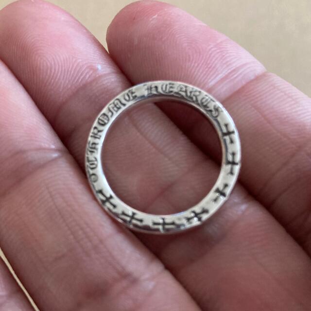本物 CHROME HEARTS NTFL RING 13号 美品(クロムハーツ NTFL 本物 CHROME HEARTS NTFL RING 13号 美品(クロムハーツ NTFL