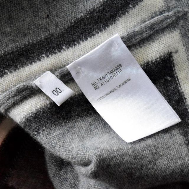 美品 トムブラウン カシミヤ100% ノースリーブ ニット ベスト セーター