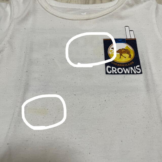 RODEO CROWNS(ロデオクラウンズ)のRODEO CROWNS 【XS】 キッズ/ベビー/マタニティのキッズ服男の子用(90cm~)(Tシャツ/カットソー)の商品写真