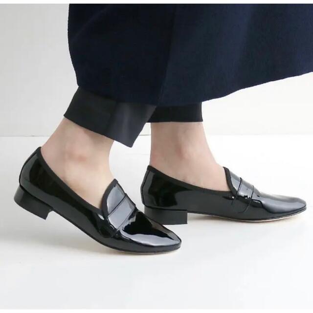 repetto - repetto レペット Michael マイケル ローファー 38 エナメル