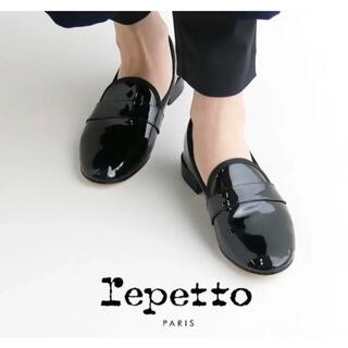 レペット(repetto)のrepetto レペット　Michael マイケル　ローファー　38 エナメル(ローファー/革靴)