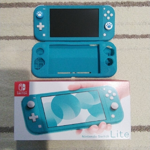 Nintendo Switch  Lite ターコイズ