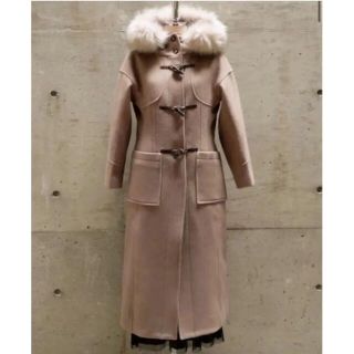 Her lip to - Faux Fur Hoodie Duffle Coatの通販 by ♡ちゃん's shop