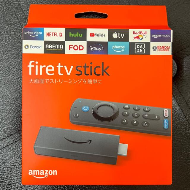 Amazon Fire TV Stick  第3世代　ファイヤー TV スマホ/家電/カメラのテレビ/映像機器(その他)の商品写真