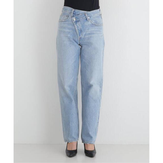 AGOLDE / エーゴールドイー】CRISS CROSS DENIM AGOLDE / エーゴールドイー】CRISS CROSS DENIM