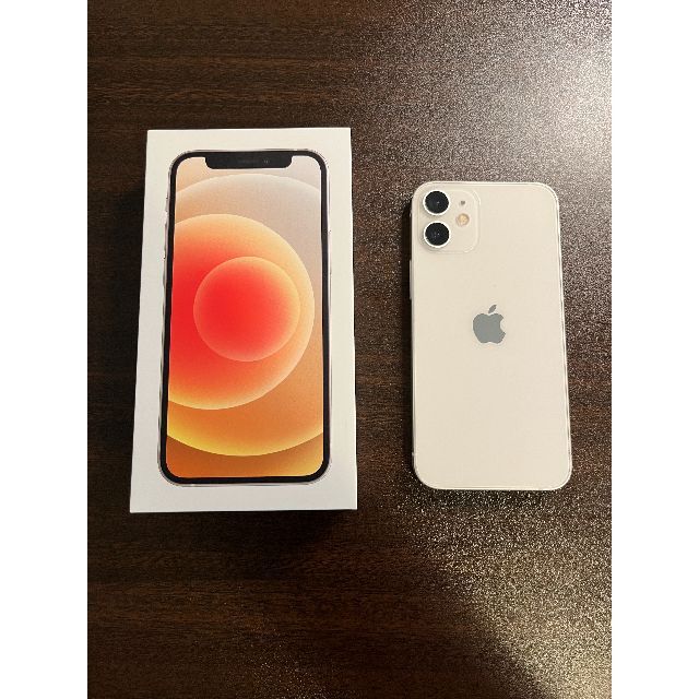 iPhone 12 mini 128GB ホワイト 香港版 シャッター音無し iPhone 12 mini 128GB ホワイト 香港版 シャッター音無し