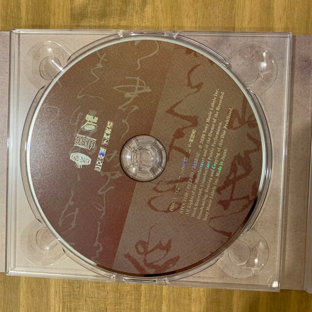 SONY(ソニー)の三文小説/千両役者（初回生産限定盤） エンタメ/ホビーのCD(ポップス/ロック(邦楽))の商品写真