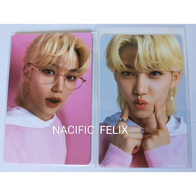 日本代理店正規品 Stray Kids フィリックス ナシフィック NACIFIC