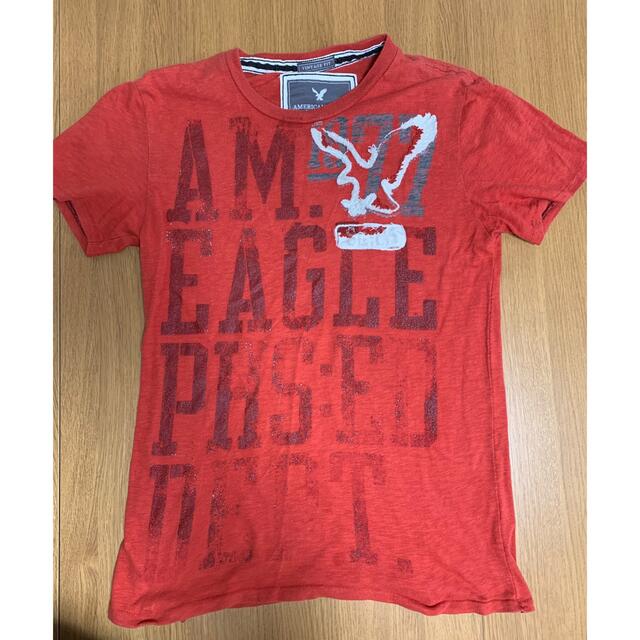 American Eagle(アメリカンイーグル)のアメリカンイーグ　古着　Tシャツ メンズのトップス(Tシャツ/カットソー(半袖/袖なし))の商品写真