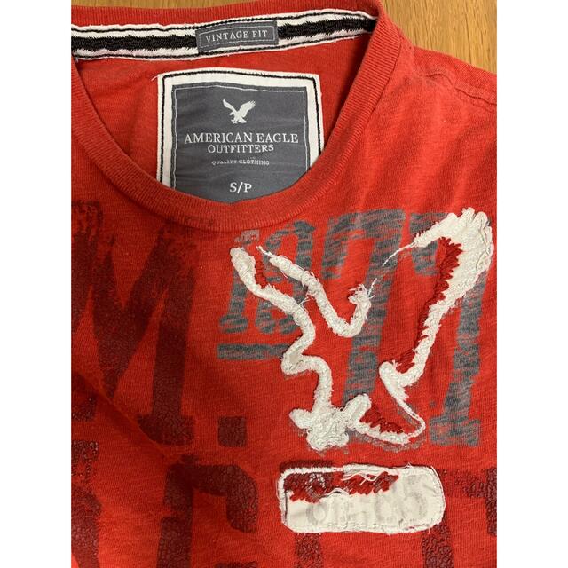 American Eagle(アメリカンイーグル)のアメリカンイーグ　古着　Tシャツ メンズのトップス(Tシャツ/カットソー(半袖/袖なし))の商品写真