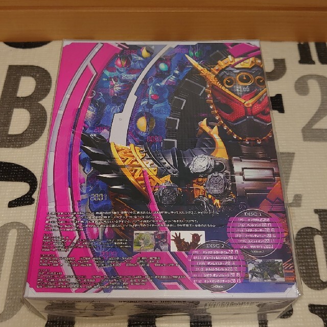 仮面ライダージオウ Blu-ray COLLECTION 1 全巻収納ボックス付 # www