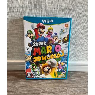 ニンテンドウ(任天堂)のスーパーマリオ 3Dワールド Wii U(家庭用ゲームソフト)