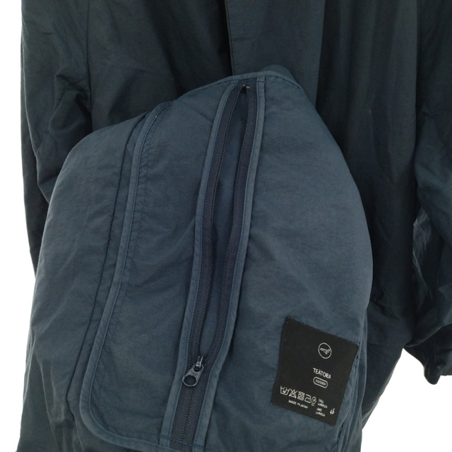 TEATORA index chester dual-thermo 100%本物保証 growthcenter