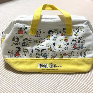 スヌーピー　保冷　お弁当袋(弁当用品)