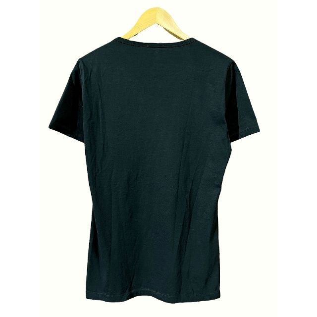 ヴィヴィアンウエストウッド オーブ 刺繍 ロゴ プリント Tシャツ 44 黒