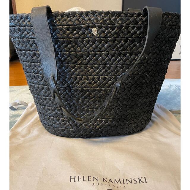 HELEN KAMINSKI(ヘレンカミンスキー)のヘレンカミンスキー　カゴバッグ レディースのバッグ(かごバッグ/ストローバッグ)の商品写真