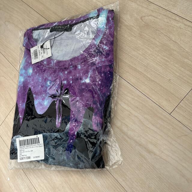 MILKBOY(ミルクボーイ)のTRAVAS TOKYO Space oozy bear BIG Tシャツ 新品 メンズのトップス(Tシャツ/カットソー(半袖/袖なし))の商品写真