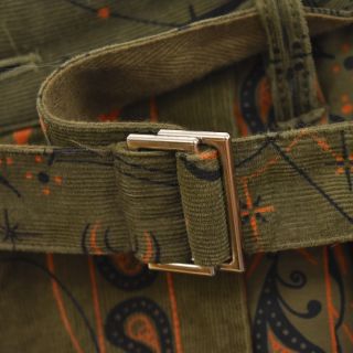 sacai - Sacai サカイ 20AW×Dr.Woo バンダナプリントコーデュロイ