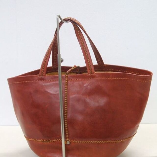 HENRY CUIR スイカバッグ トートバッグ アンリークイール - www