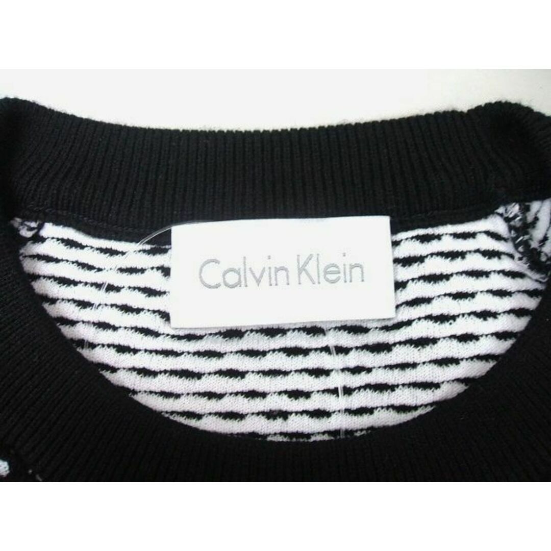 Calvin Klein(カルバンクライン)のCalvin Klein 半袖 メッシュ ニット カルバンクライン レディースのトップス(ニット/セーター)の商品写真