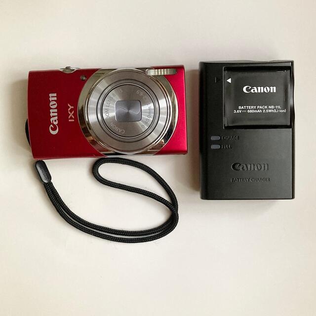 Canon IXY140 SDカード付き デジタルカメラ