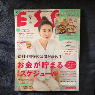 ESSE (エッセ) 2022年 07月号(生活/健康)