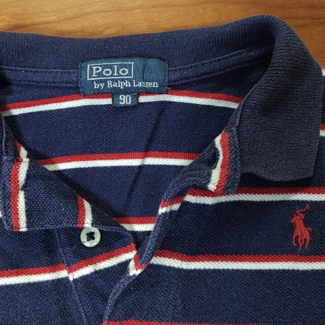 POLO RALPH LAUREN(ポロラルフローレン)の90　Ralph Lauren　ポロシャツ キッズ/ベビー/マタニティのキッズ服男の子用(90cm~)(Tシャツ/カットソー)の商品写真