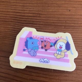 ビーティーイシビル(BT21)のbt21 ステッカー　シール(キャラクターグッズ)