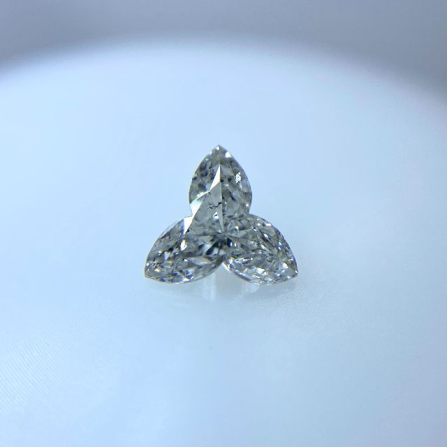 ダイヤモンド！LOTUS蓮の花！G/I1/0.590ct/RT0575/CGL 消費税無し