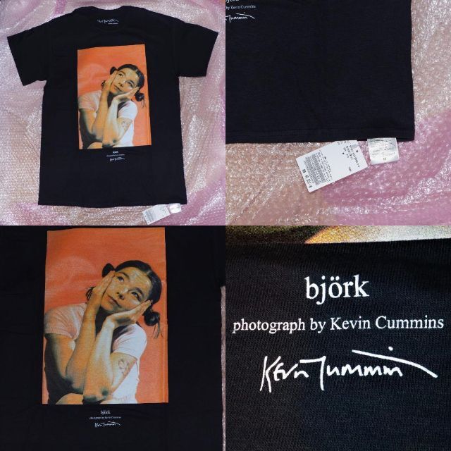 Tシャツ ジャーナルスタンダードビョークKevin Cummins×Bjork