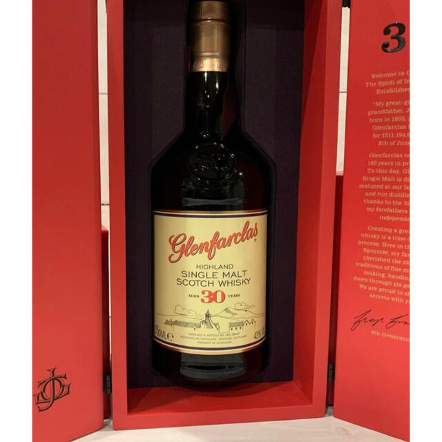美しい グレンファークラス 17年 40度 700ml 6本セット 箱入り 正規