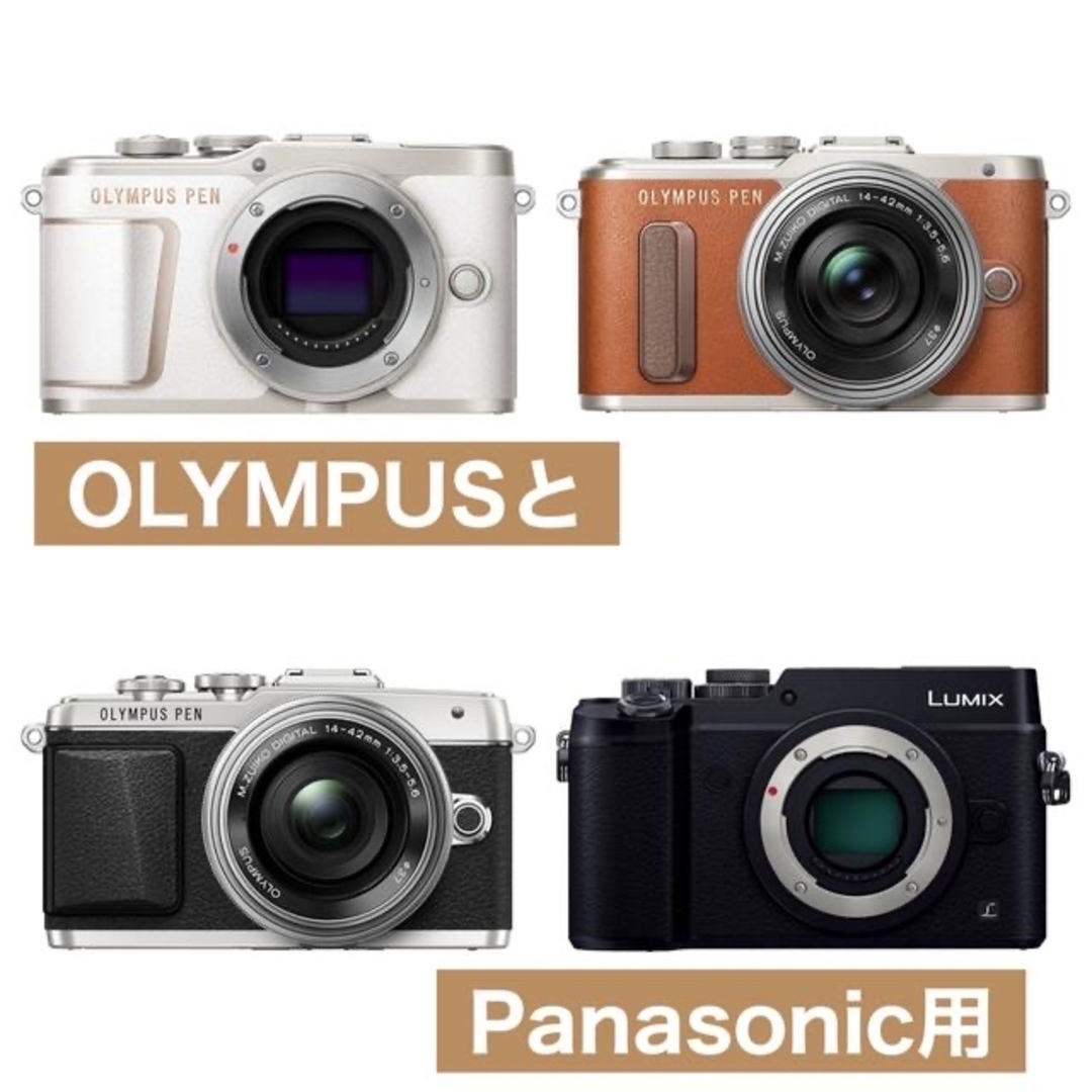 OLYMPUSとPanasonic用スーパーズームレンズ！遠くを撮影する時に！白