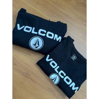 ボルコム(volcom)のVOLCOM♡パーカー＆ロンT【2点SET】(Tシャツ/カットソー(七分/長袖))