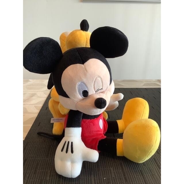 Disney(ディズニー)の専用です💕限定品！ミッキー &グーフィーぬいぐるみディズニー　 エンタメ/ホビーのおもちゃ/ぬいぐるみ(ぬいぐるみ)の商品写真