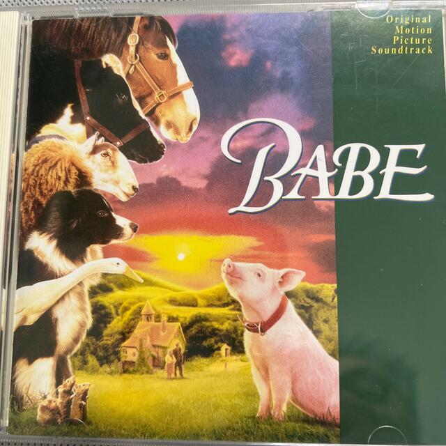 【中古】Babe/ベイブ-日本盤サントラ CD エンタメ/ホビーのCD(映画音楽)の商品写真
