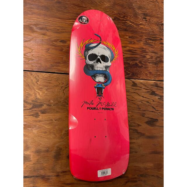 スケートボード POWELL PERALTA MCGILL 10 in 新品！ - スケートボード