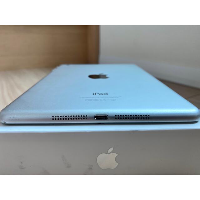 Apple(アップル)のiPad mini 2 16GB wifiモデル　シルバーApple スマホ/家電/カメラのPC/タブレット(タブレット)の商品写真