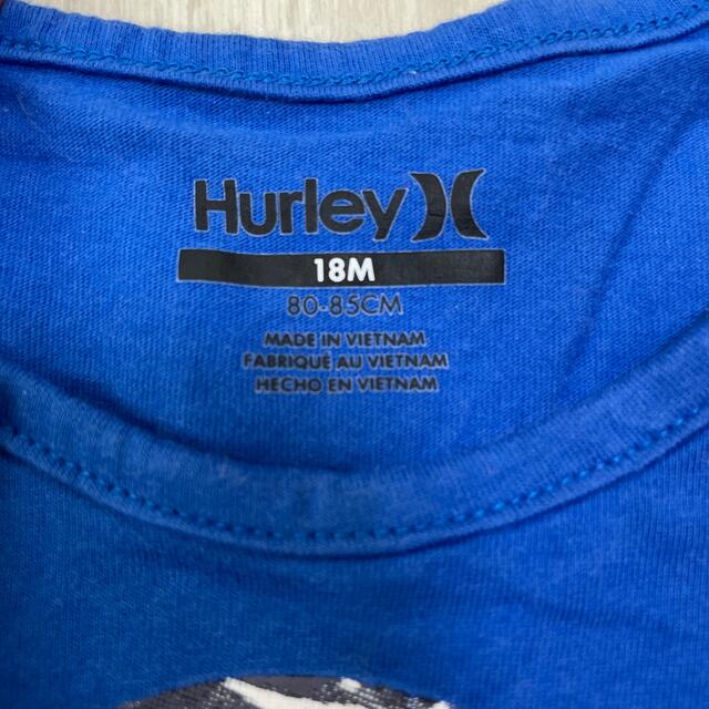 Hurley(ハーレー)の【新品未使用】hurley 18M キッズ/ベビー/マタニティのベビー服(~85cm)(タンクトップ/キャミソール)の商品写真