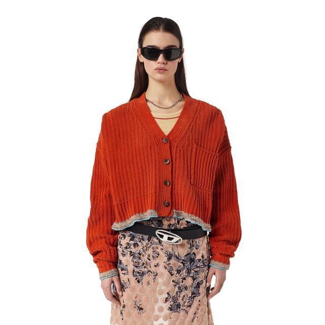 DIESEL ニットカーディガン