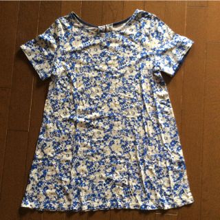 ベルメゾン(ベルメゾン)の花柄チュニックTシャツ(チュニック)