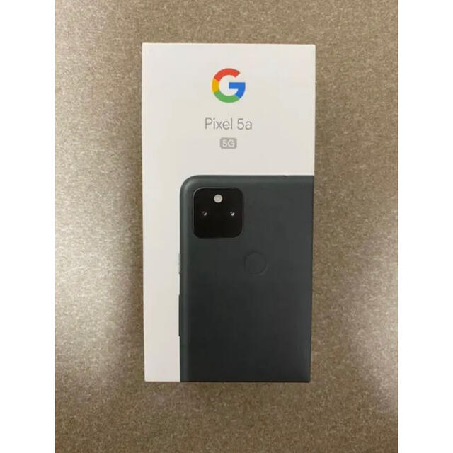 スマホ/家電/カメラ【新品・未使用品】Google pixel5a (5G)早いもの勝ち‼︎