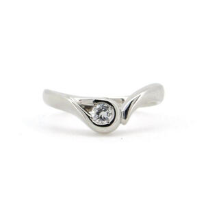 ヨンドシー(4℃)のヨンドシー ダイヤモンドリング 指輪 10号 PT950(プラチナ)(リング(指輪))