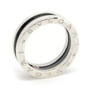 ブルガリ(BVLGARI)のブルガリ ビーゼロワンリング 指輪XS B.Zero1 セーブザチルドレン 15号 SV925(シルバー) (リング(指輪))