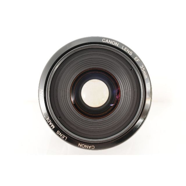 非常に高い品質 ✨明るい単焦点レンズ✨Canon EF 35mm F2 フルサイズ対応 オマケ レンズ(単焦点)