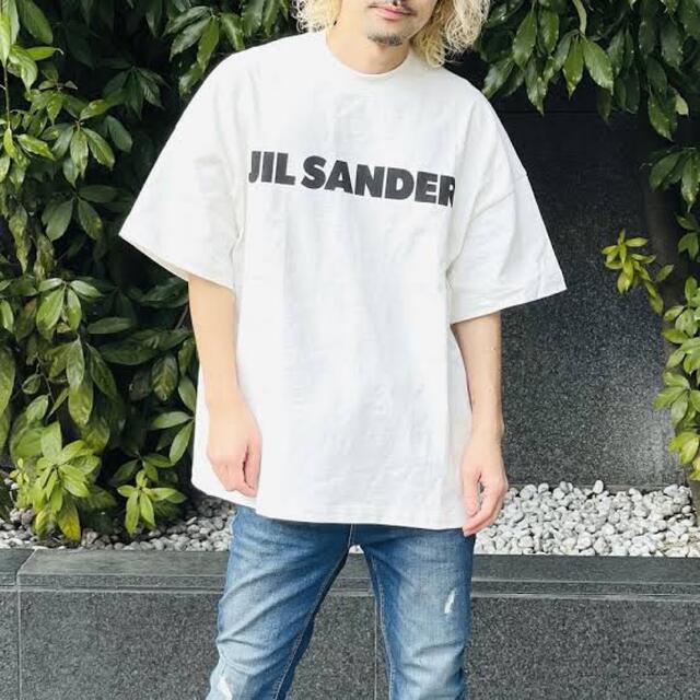 未使用・正規品】JILSANDER ジルサンダー ロゴTシャツ 22SS | auriol