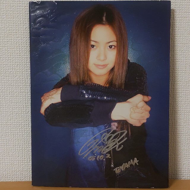 倉木麻衣LIKE A FUSE OF LOVE直筆サイン入り☆富山パンフレット 倉木麻衣LIKE A FUSE OF LOVE直筆サイン入り☆富山パンフレット